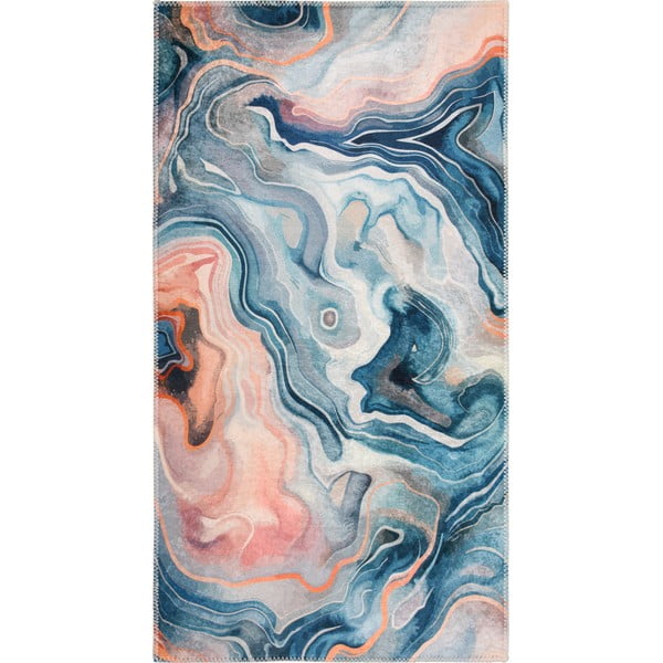 Sinine-roosa pestav vaip 60x100 cm Colors of Joy - Vitaus