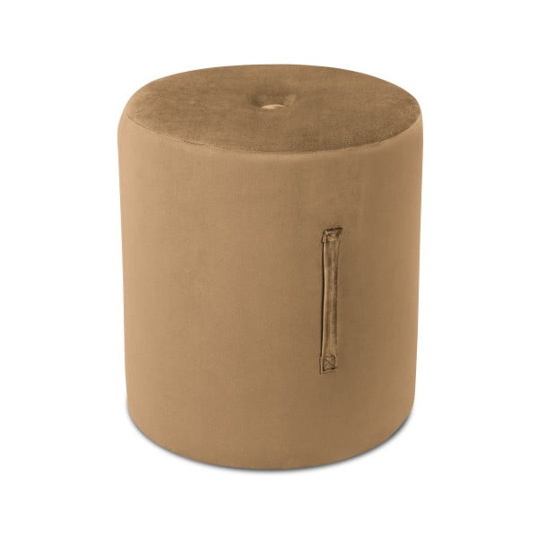 Helepruun pouf , ⌀ 40 cm Fiore - Mazzini Sofas