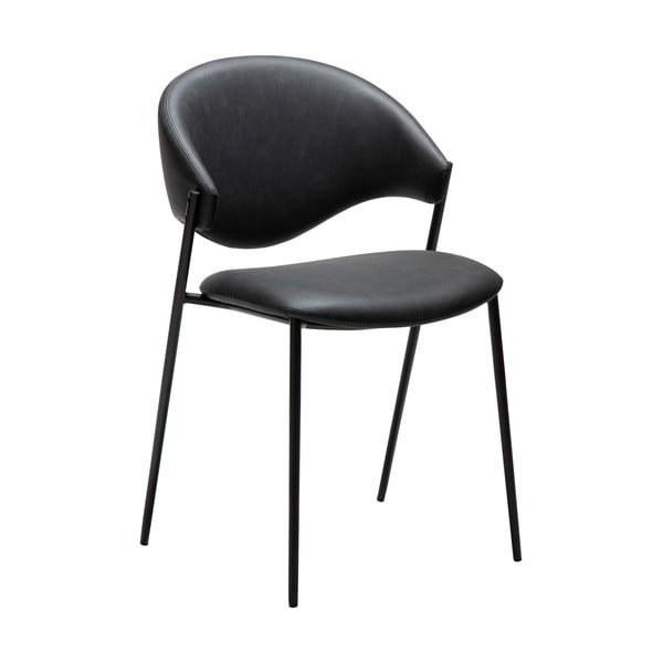 Must kunstnahast söögitool Zone – DAN-FORM Denmark