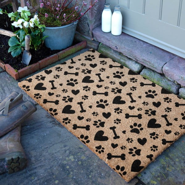 Uksematt 40x60 cm Paws and Bones - Artsy Doormats-image-2