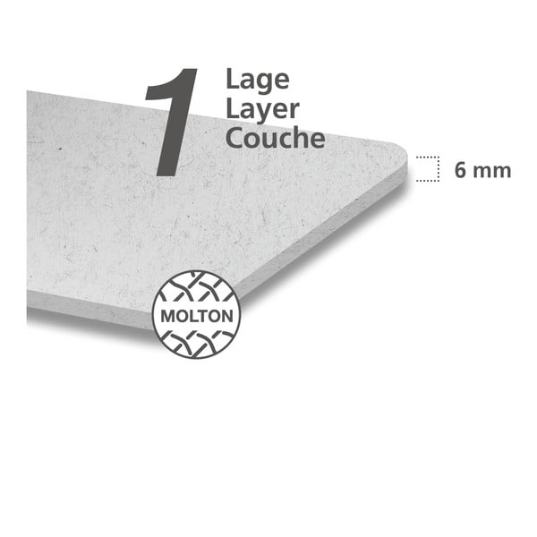 Molleton triikimislaua vahetusmatt, 130 x 40 cm. - Wenko-image-1