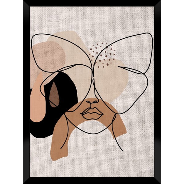 Plakat raamis, 40 x 30 cm Framepic Butterfly Girl - Styler