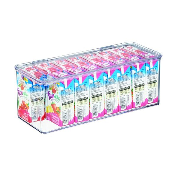 Läbipaistev virnastatav kast , 15 x 34 cm Binz - iDesign-image-4