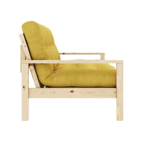 Kollane diivanvoodi 205 cm Knob - Karup Design-image-4