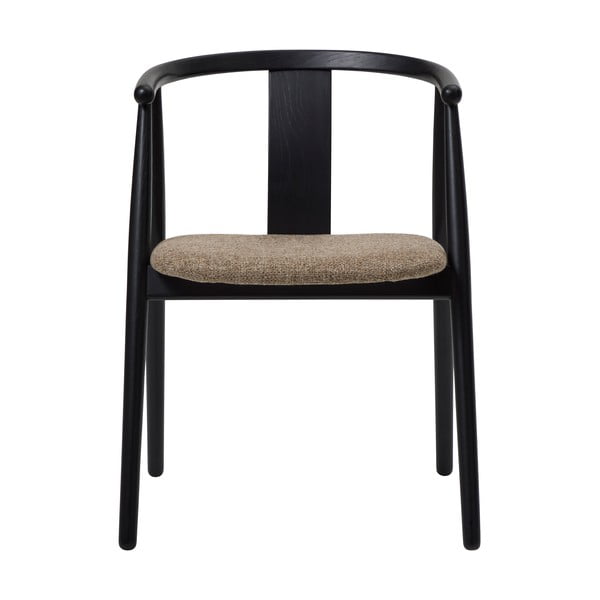 Must-beež söögitool Relate - Unique Furniture-image-3