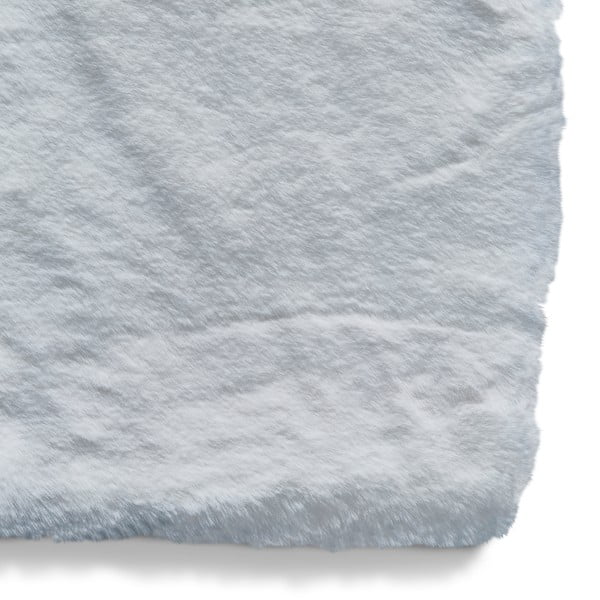Valge vaip , 60 x 120 cm Teddy - Think Rugs-image-1