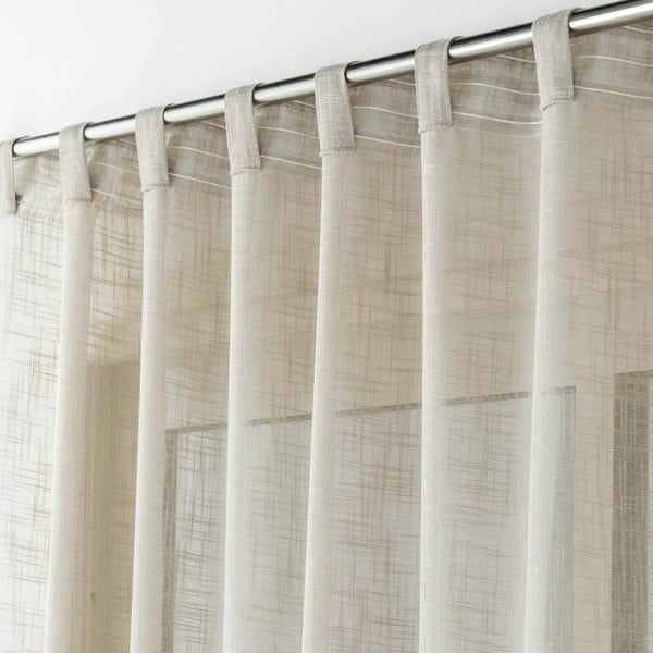 Pruun kardin 140x240 cm Haltona - douceur d'intérieur-image-2