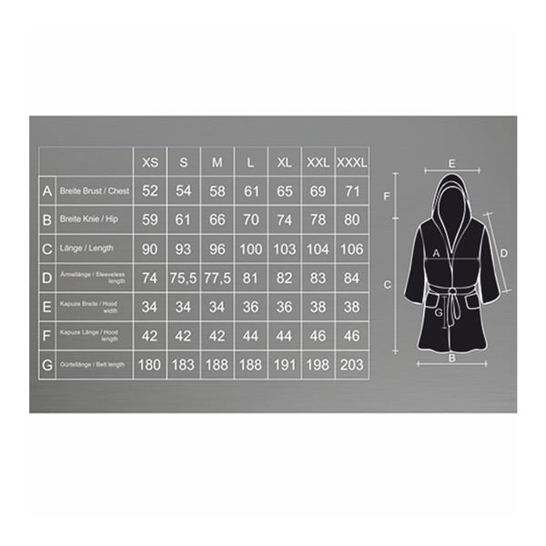 Lilla unisex mikrokiududest hommikumantel, suurus XS Robby - DecoKing-image-1