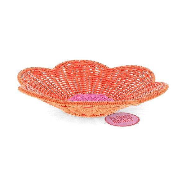 Plastist puuviljakorv Flower - Rex London-image-2