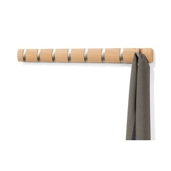 Looduslikust saarepuidust valmistatud seinakinnitus Flip - Umbra-image-4