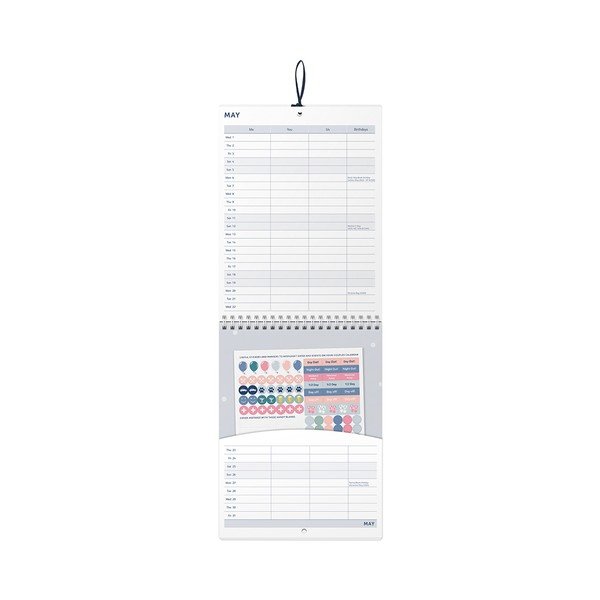 Kalender paaridele 13 lehekülge - Busy B-image-3