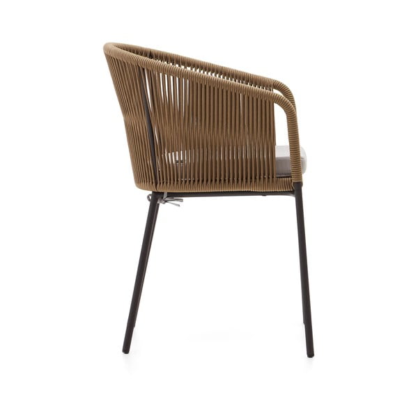 Beež aiatoolid 2-st komplektis Yanet - Kave Home-image-4