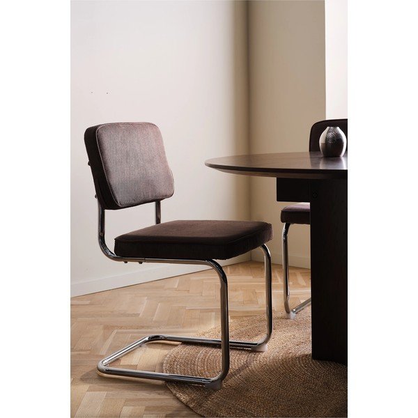 Pruunist metallist kiiktoolid komplektis 2 tk Hjo - Jotex-image-1