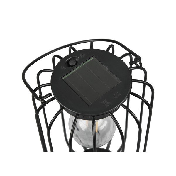 LED päikesepaneeliga välisvalgusti ø 13 cm Cotoca - Reality-image-3