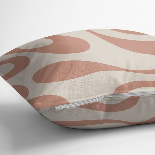 Padjakate 43x43 cm Strawberry Latte – Mila Home-image-2