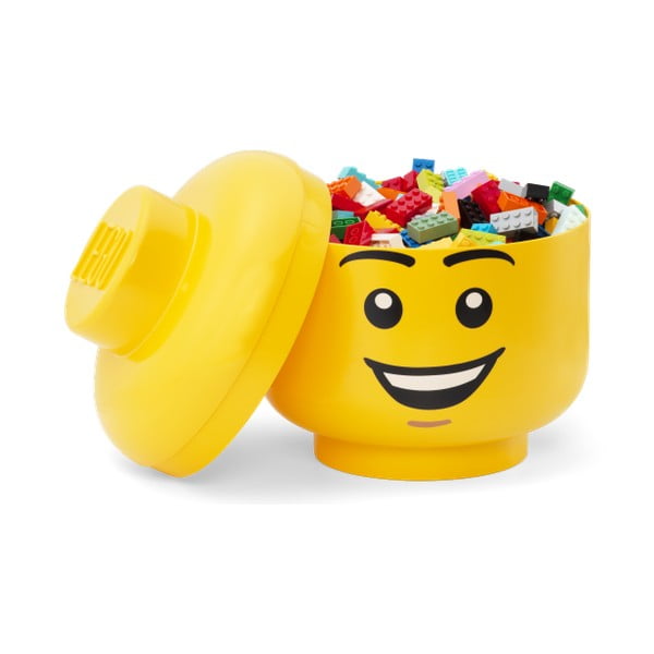 Plastist laste hoiukast Head - LEGO®-image-1