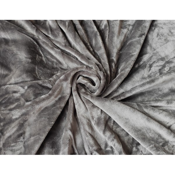 Hall mikroplüüsist lina, 180 x 200 cm - My House-image-1