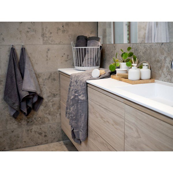 Hall linane hommikumantel Inu – Zone-image-1