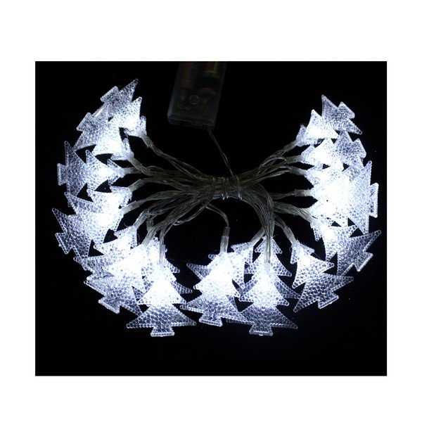 Valge LED valguskett Unimasa Pino, 20 tuled - Casa Selección