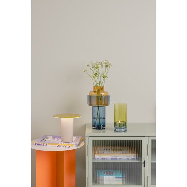 Roheline dimmerdatav LED laualamp (kõrgus 18 cm) Fungo - Remember-image-2