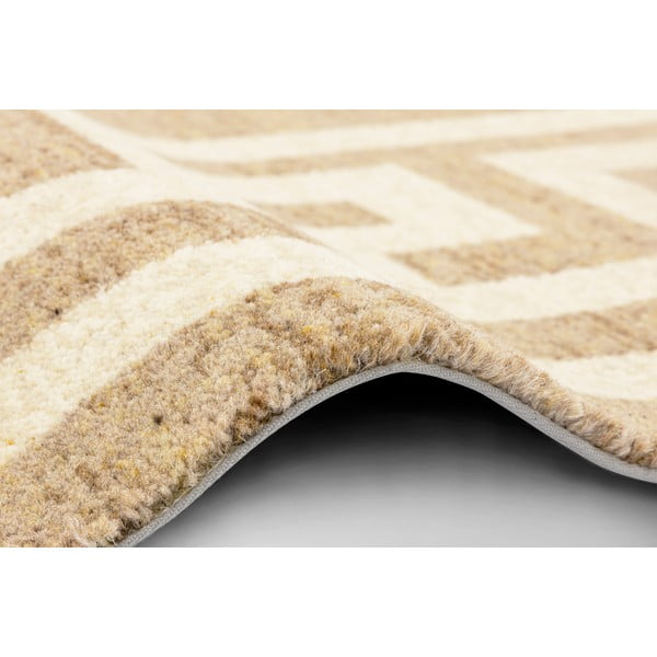 Helepruun villane vaip 133x180 cm Cesar - Agnella-image-2