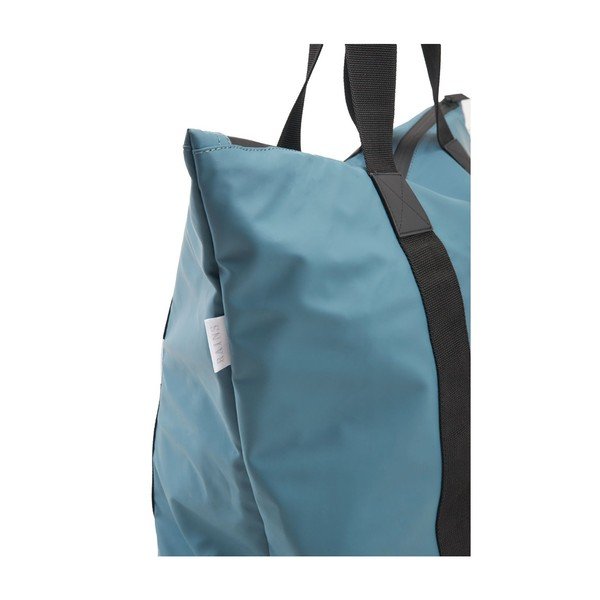 Mořsky modrá taška s vysokou voděodolností Rains Tote Rush-image-1