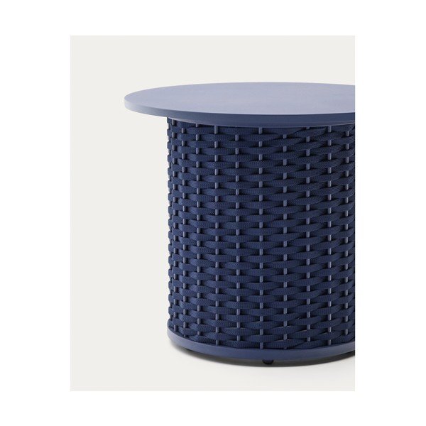 Metallist ümmargune aialaud ø 50 cm Sedalis - Kave Home-image-3