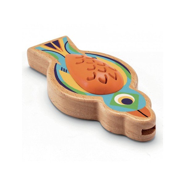 Kazoo puidust pilli - Djeco-image-1