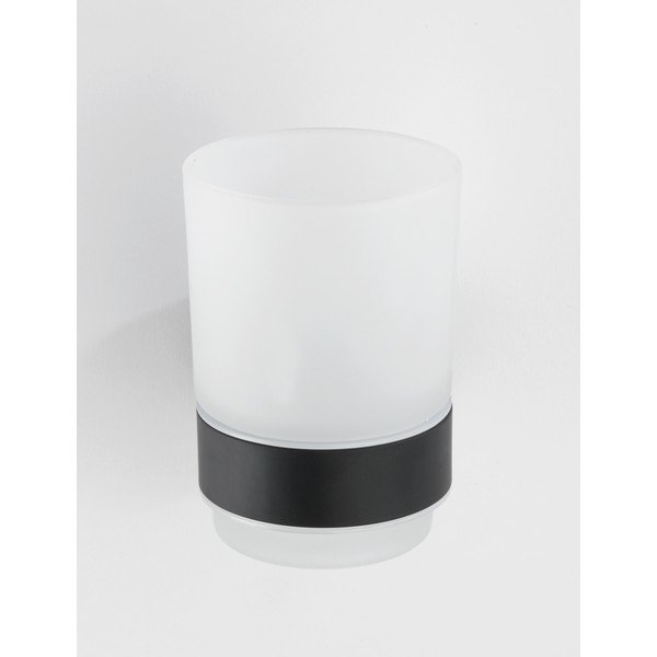 Mattmust seinale paigaldatav klaasist hambaharjatops Bosio - Wenko-image-1