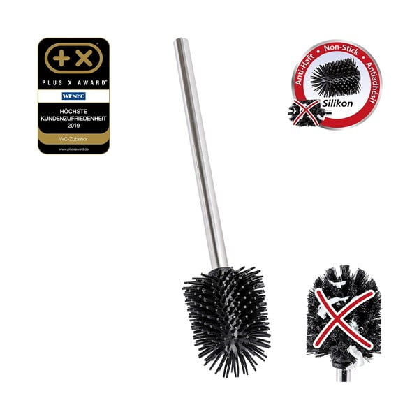 Roostevabast terasest käepidemega asendus-tualetthari - Wenko-image-4