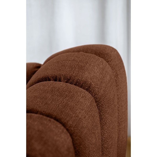 Terrakottapunane nurgadiivan (parem nurk/U-kujuline) Shell - Miuform-image-3