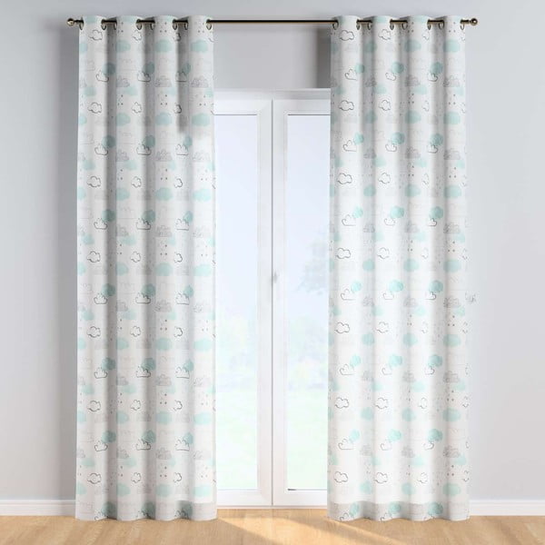 Laste kardin 260x130 cm Magic - Yellow Tipi-image-4