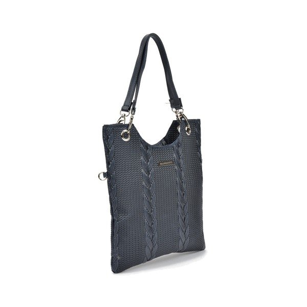 Sinine nahast käekott Mangotti Elsa - Mangotti Bags-image-2