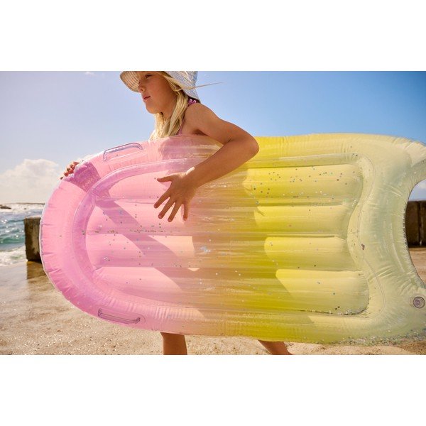 Täispuhutav lamamistool Rainbow Ombre - Sunnylife-image-3