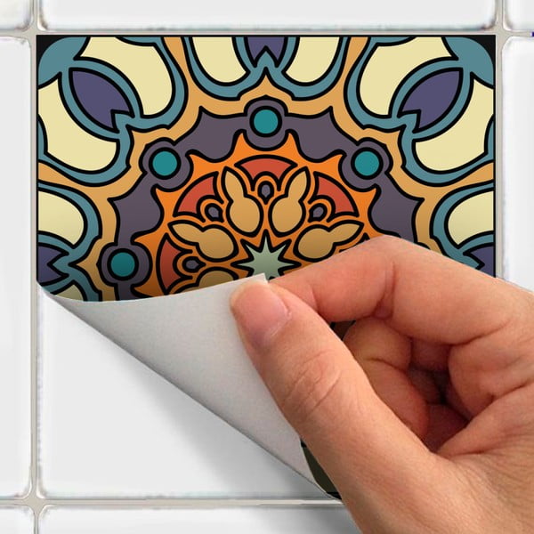 15 dekoratiivse seinakleebise komplekt La Plata - Ambiance-image-1