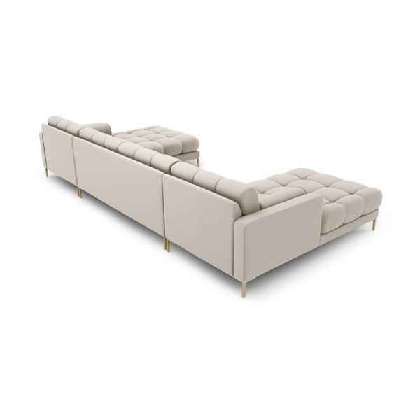 Beež U-kujuline nurgadiivan Bali - Cosmopolitan Design-image-4