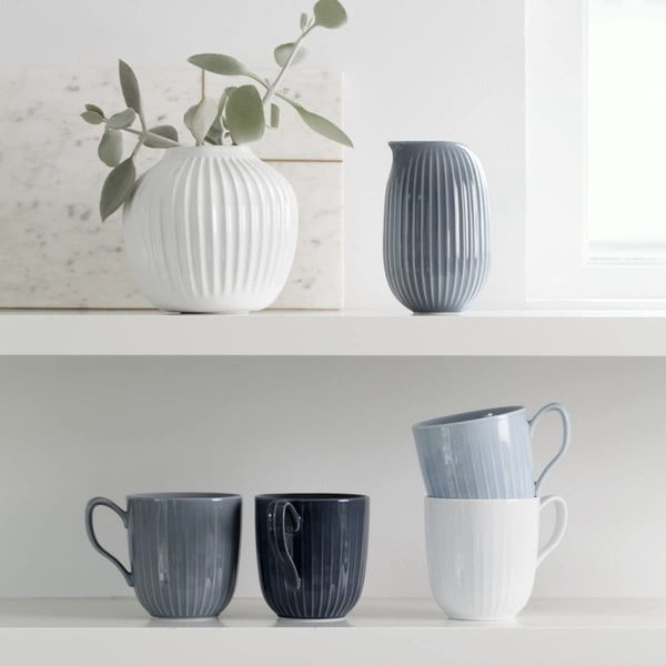 Antratsiidist portselanist Hammershoi kruus, 330 ml Hammershøi - Kähler Design-image-2