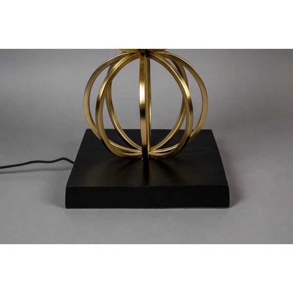 Põrandalamp rohelise-kuldse värviga Dalia - Dutchbone-image-4