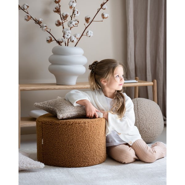 Pruun bukleekangast laste tumba - Wigiwama-image-1