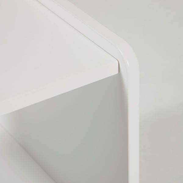 Valge laste raamaturiiul , 78 x 38 cm Nunila - Kave Home-image-1