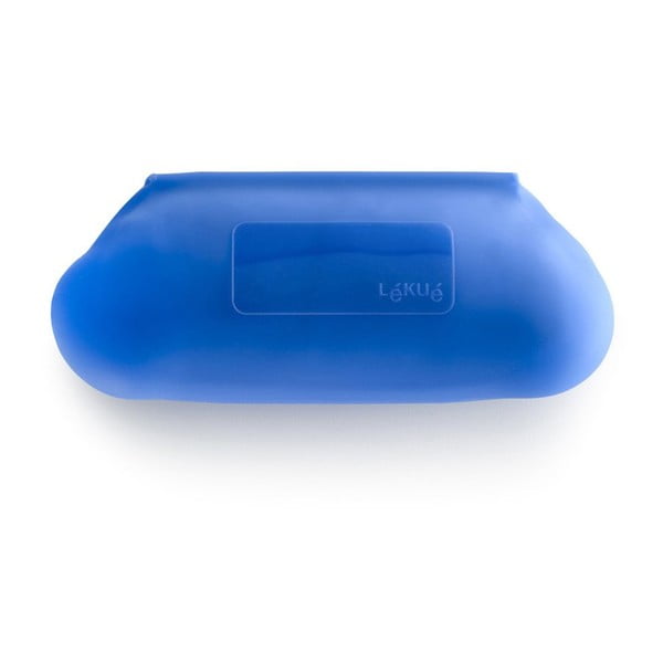 Silikonový obal na bagetu, modrý, 17 cm