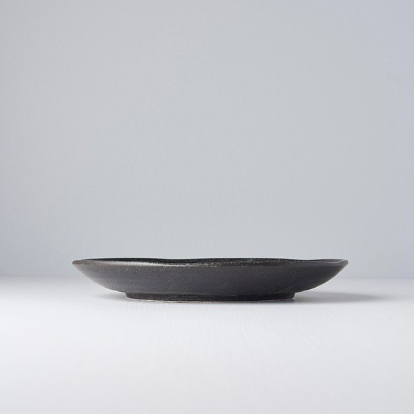 Must keraamiline taldrik, ø 24,5 cm BB - MIJ-image-2