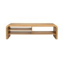 Tammespoonist TV-alus 160x45x40 cm Brave - Zuiver
