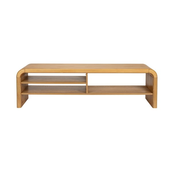 Tammespoonist TV-alus 160x45x40 cm Brave - Zuiver