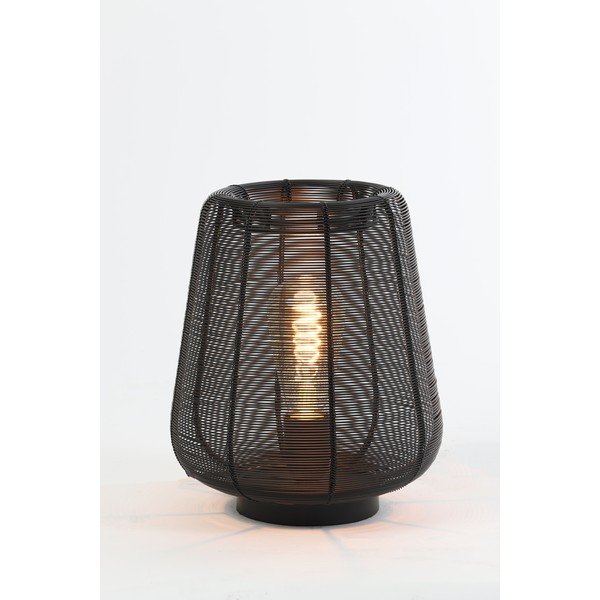 Must laualamp (kõrgus 26 cm) Adeta - Light & Living-image-2