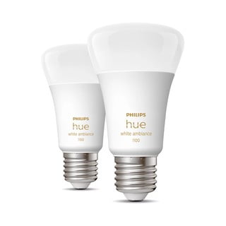 LED nutipirnid 2tk komplektis, E27, 11W White ambiance - Philips Hue