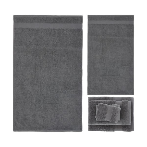 Tumehallid froteerätikud 6tk komplektis Anti-Bacterial - Catherine Lansfield-image-2