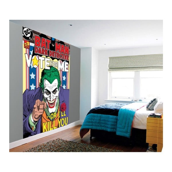 Velkoformátová tapeta Batman Joker, 158 x 232 cm