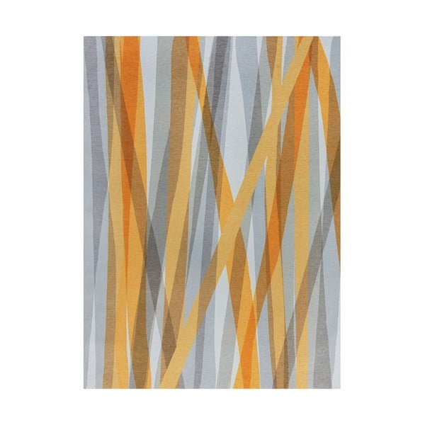 Oranž/halli värvi pestav vaip 170x240 cm MATCH ISABELLA - Flair Rugs