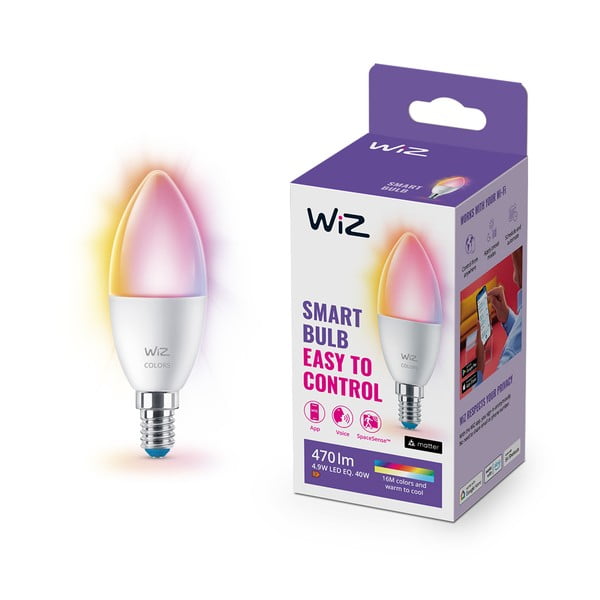 LED-nutipirn E14, 5 W - WiZ-image-2